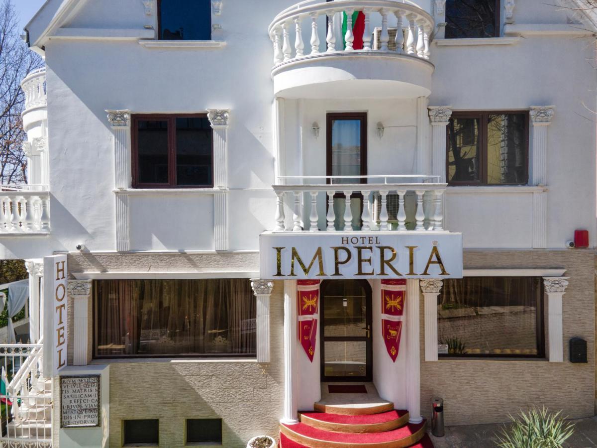 Hotel Imperia 瓦爾納 外观 照片