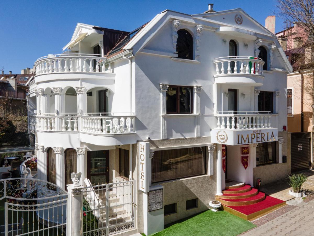 Hotel Imperia 瓦爾納 外观 照片