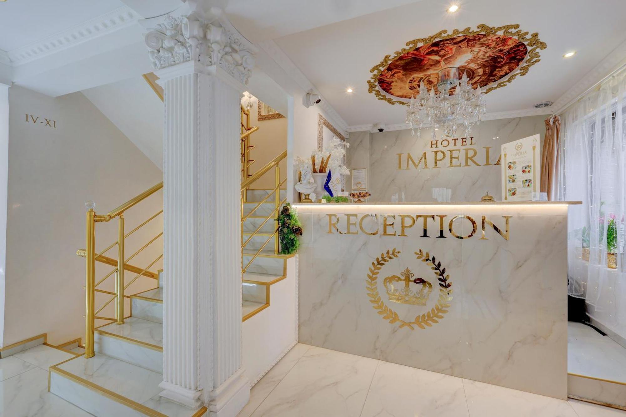 Hotel Imperia 瓦爾納 外观 照片