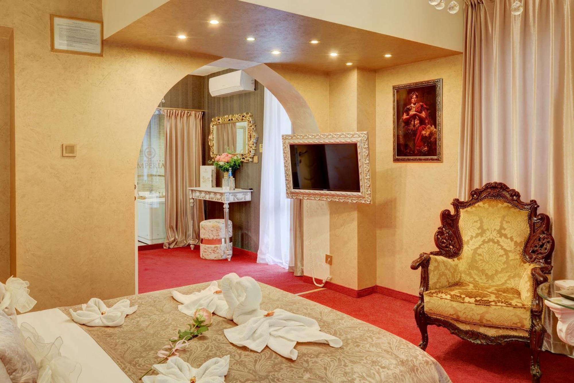 Hotel Imperia 瓦爾納 外观 照片